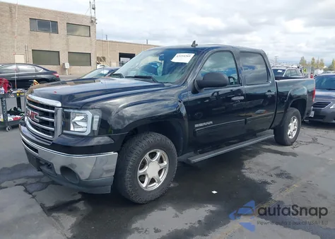 2013 GMC Sierra 1500 Sl z USA, uszkodzony, nr VIN 3GTP1UEA0DG164063